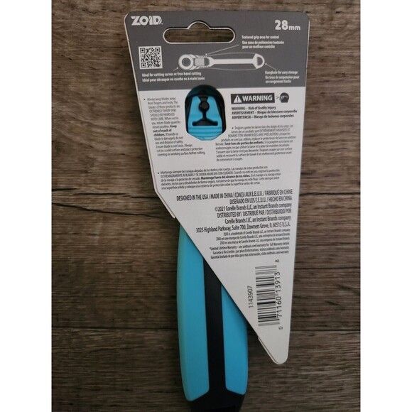 ZOID Tools 28mm Rotary Cutter with Soft-Touch Handle New - Picture 2 of 2